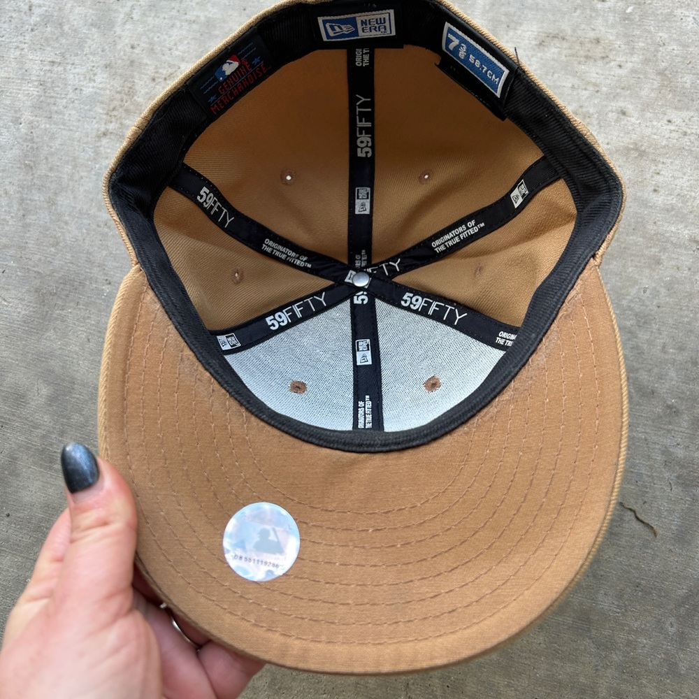Anaheim Angel’s Limited Edition New Era Fitted Hat Size 7 3/8 : 58.7 CM - Picture 4 of 6